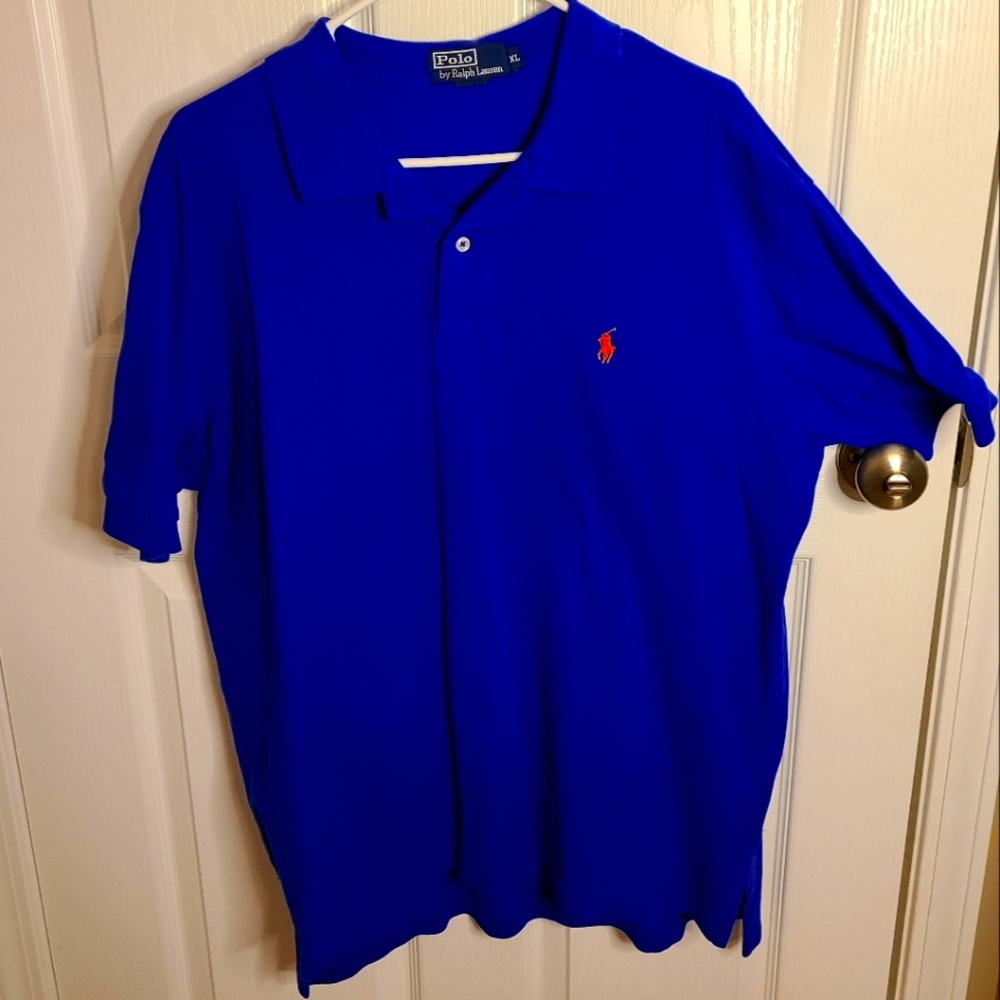 Blue Polo Men's Shirt